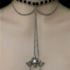 Batwing collar