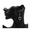 Spiked heart earring