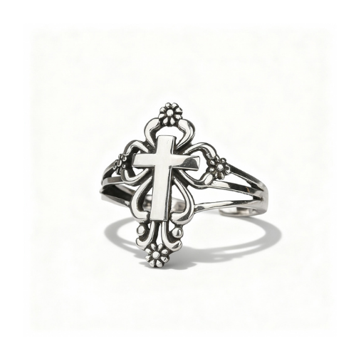 21 Minimal Cross Ring