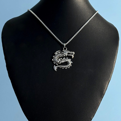 22 Coil Pendant