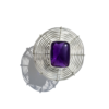 “Web of lies” amethyst ring