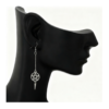 Pentagon earrings