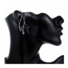 Silver Chain Ear Cuff