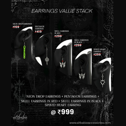 Earrings Value Stack