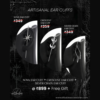 Artisanal Ear Cuffs + FREE GIFT