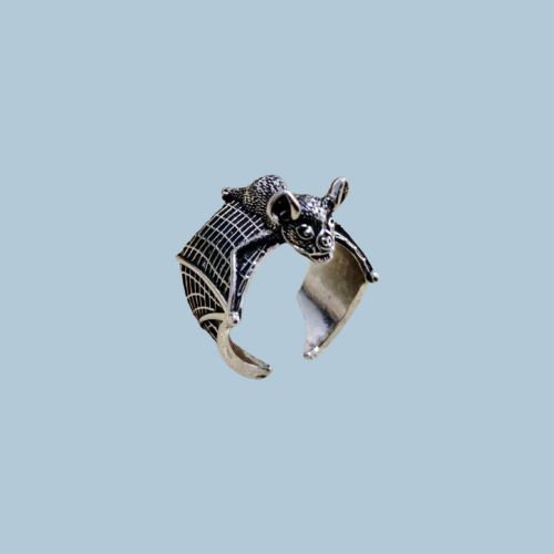 Batwing collar + Bat Ring