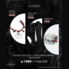 In Reds Bundle + FREE GIFT