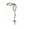 Beaded cross chain