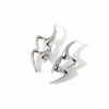 Anomaly Earrings in Silver