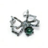 Arachne ring in black