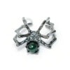 Arachne ring in black