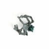 Arachne ring in black