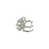 Arachne ring in silver