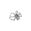 Arachne ring in silver