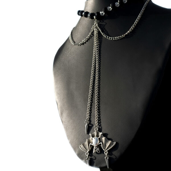 Batwing collar + Bat Ring
