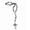 Beaded cross chain