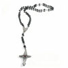 Beaded cross chain