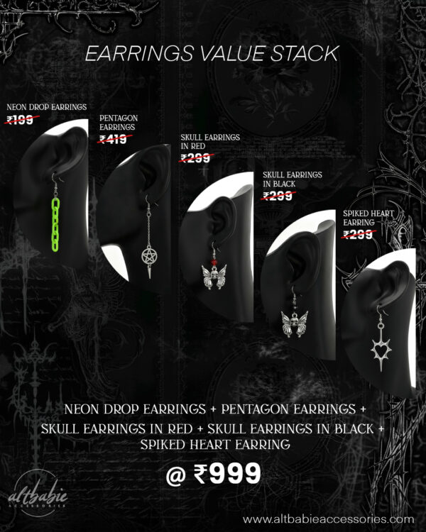 Earrings Value Stack