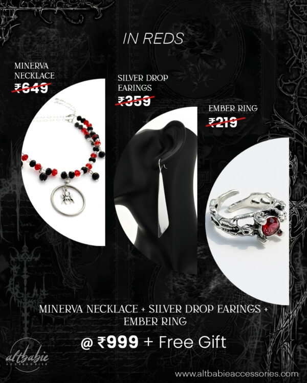 In Reds Bundle + FREE GIFT