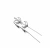 Crescent ear cuff