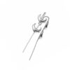 Crescent ear cuff