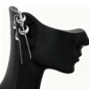 Crescent ear cuff