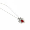 Crimson Arachne neck chain