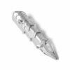 Finger armour in silver