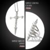 Spine cross chain + Spine Melee Ring