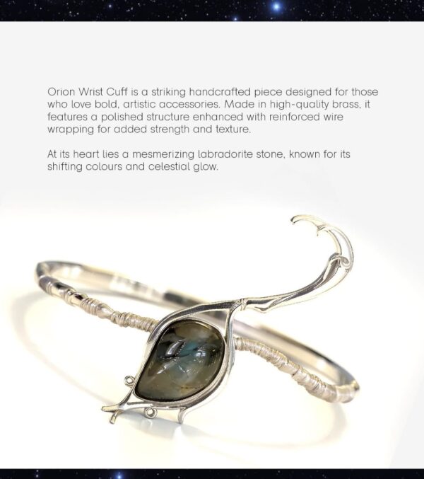 Orion Wrist Cuff