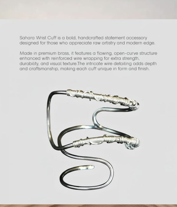 Sahara Wrist Cuff