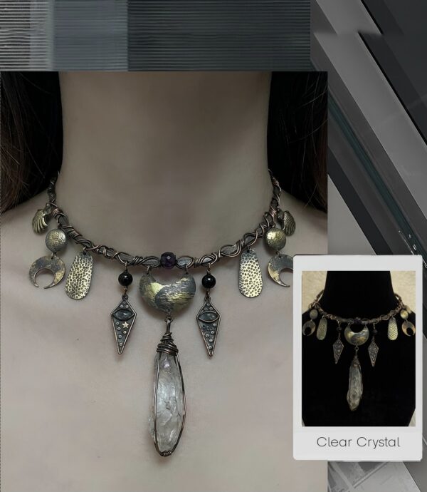 IMG_20251210_185506 Oxidised Athena neck piece