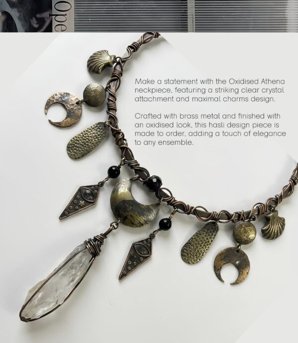 IMG_20251210_185537 Oxidised Athena neck piece