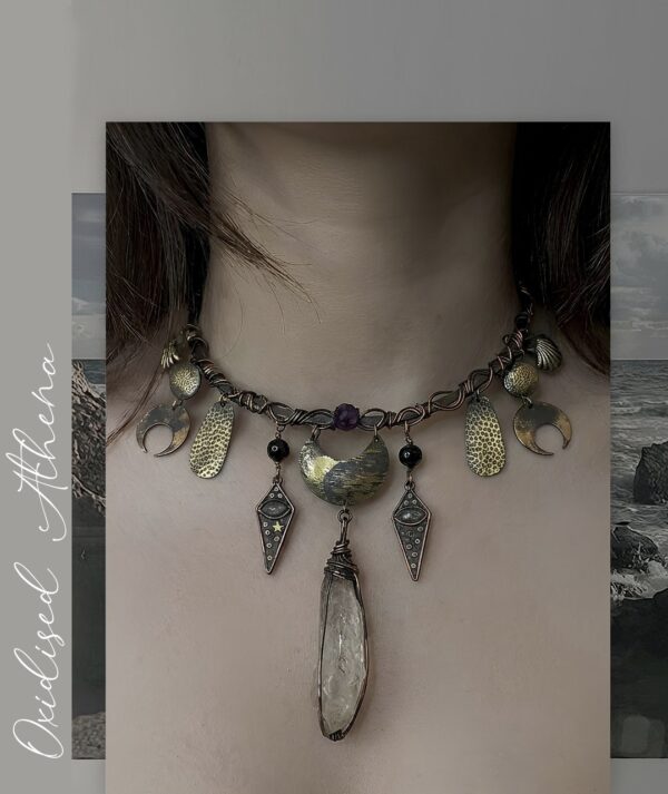 IMG_20251210_185556 Oxidised Athena neck piece