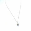 Minimalistic heart chain