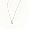 Minimalistic heart chain