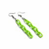 Neon drop earrings