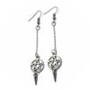 Pentagon earrings