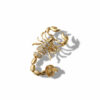 Scorpion Finger Ring in Gold