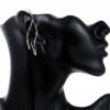 Silver Chain Ear Cuff