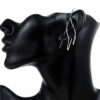 Silver Chain Ear Cuff