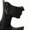 Silver Chain Ear Cuff