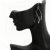 Silver Chain Ear Cuff