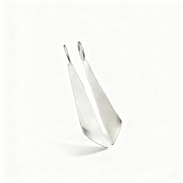 Silver Drop Earings