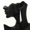Silver Drop Earings