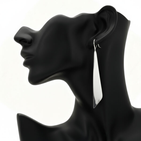 Silver Drop Earings