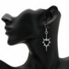Spiked heart earring