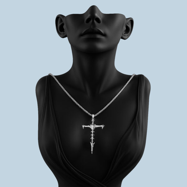 Spine cross chain + Spine Melee Ring