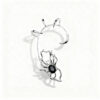 Studded Spider Ear Cuff