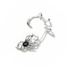 Studded Spider Ear Cuff